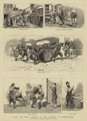 Round the World Yachting in the Ceylon, VII, Constantinople